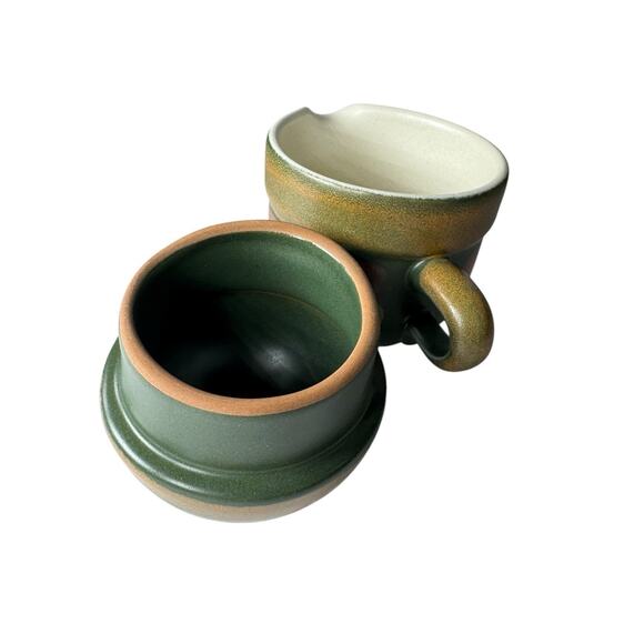 Vintage Mid Century Porta Celi Spain 19 Piece Set Pottery Hand Painted Ceramic - Picture 9 of 16